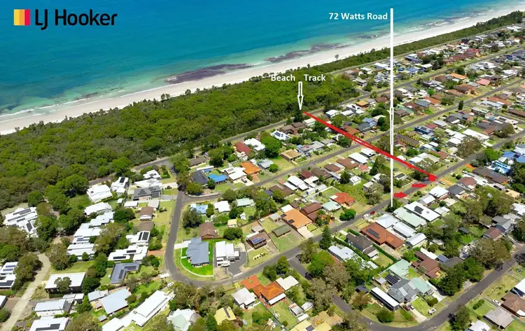 72 Watts Road, Callala Beach NSW 2540