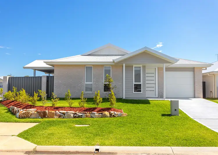 Main view of Homely semi-detached listing, 1 Surf Close, Old Bar NSW 2430
