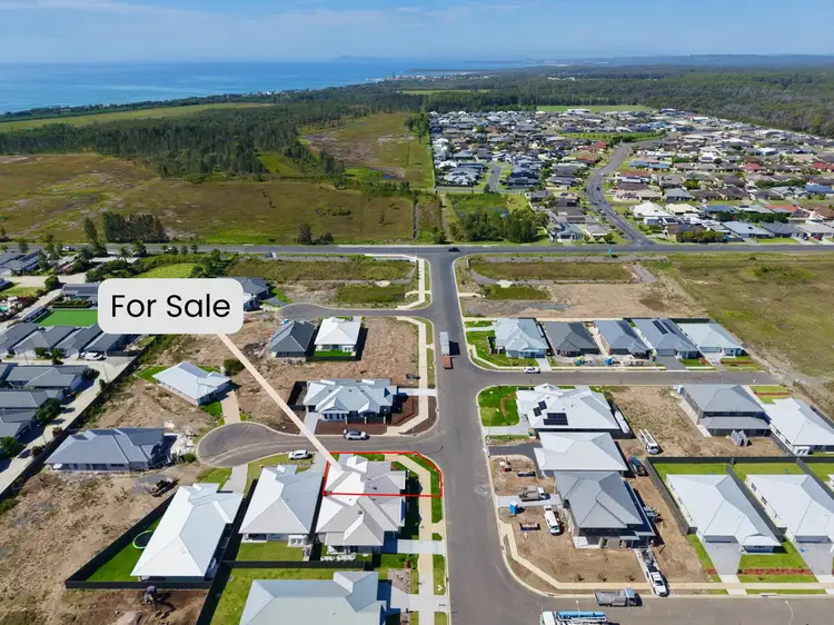 Second view of Homely semi-detached listing, 1 Surf Close, Old Bar NSW 2430