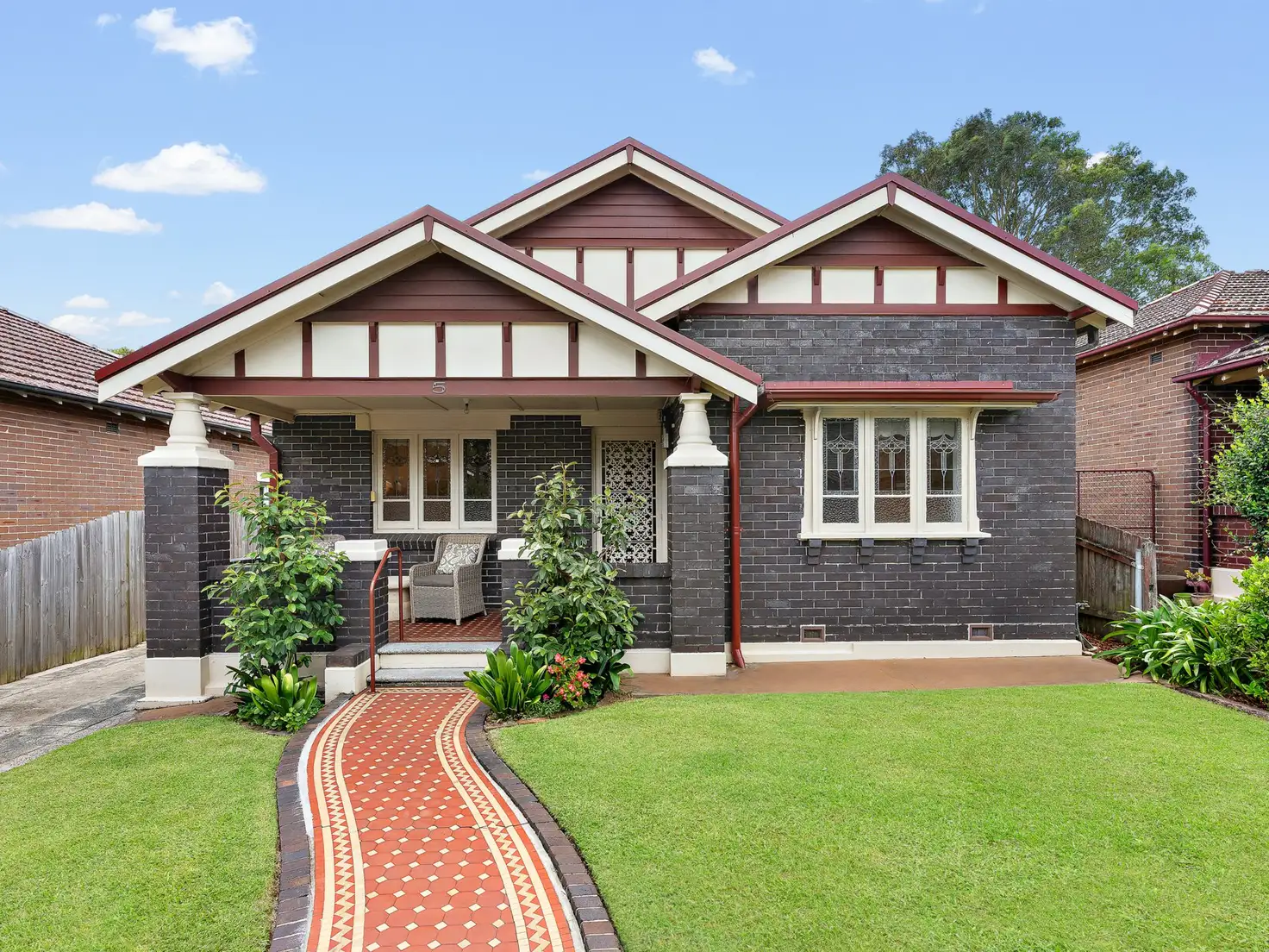 Main view of Homely house listing, 5 Rostherne Avenue, Croydon NSW 2132