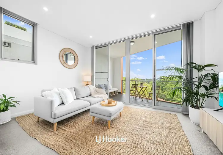 Second view of Homely apartment listing, 509/71 Ridge Street, Gordon NSW 2072
