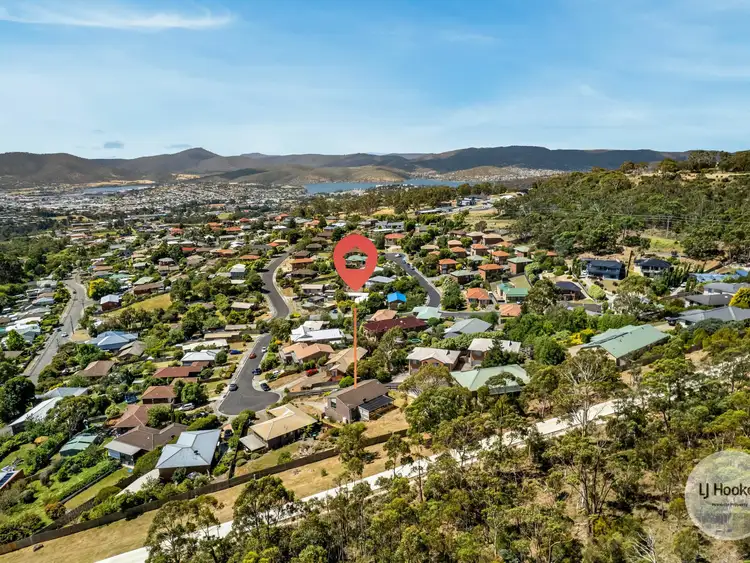 Second view of Homely house listing, 15 Lighton Way, Lenah Valley TAS 7008