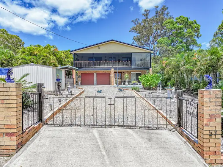 Second view of Homely house listing, 23 Schooner St, Russell Island QLD 4184