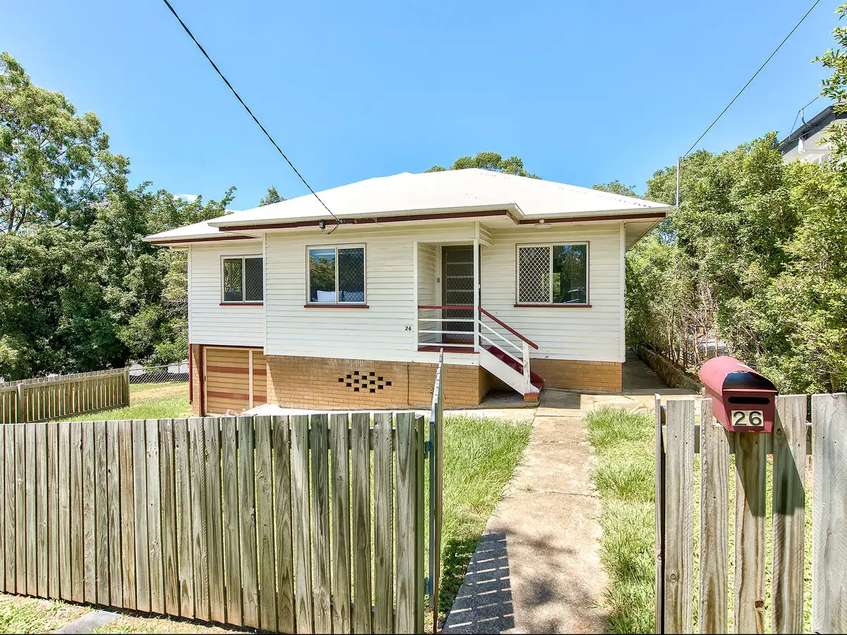 Main view of Homely house listing, 26 Matthews Street, Stafford QLD 4053