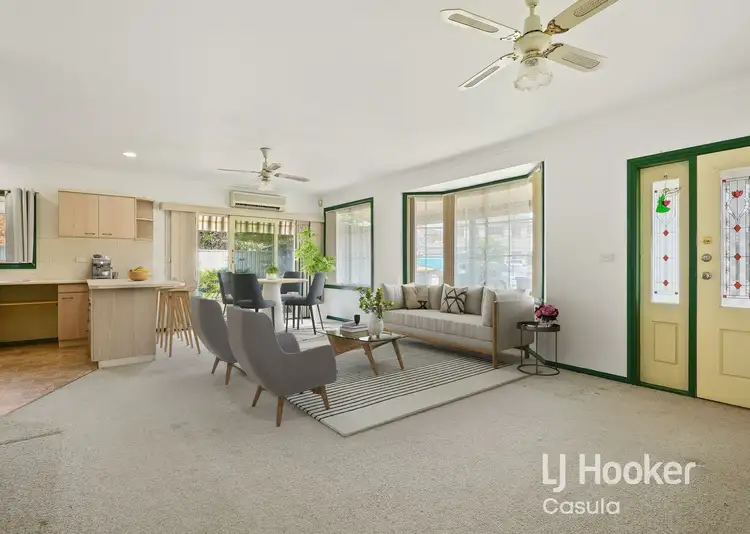 Second view of Homely house listing, 16 Fernleaf Court, Wattle Grove NSW 2173