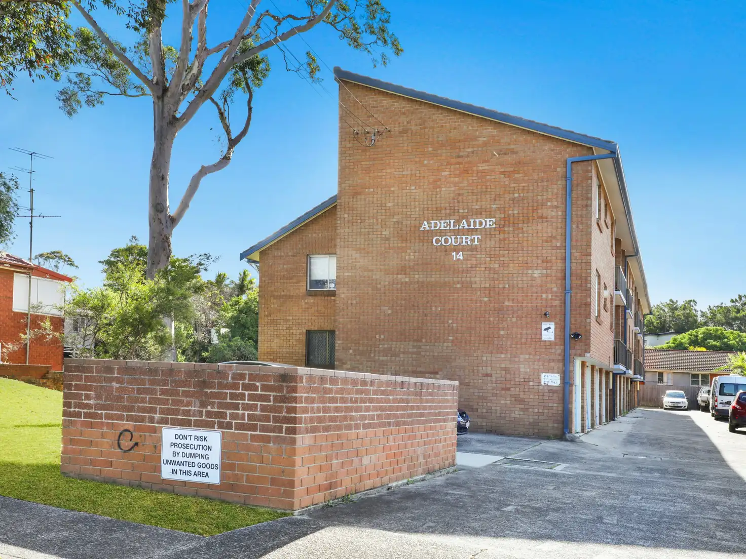 Main view of Homely unit listing, 5/14 Foleys Street, Gwynneville NSW 2500