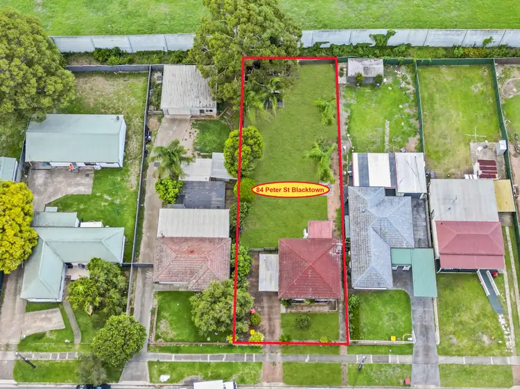 Second view of Homely house listing, 84 Peter Street, Blacktown NSW 2148
