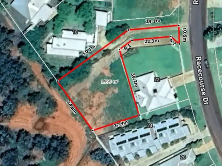 Main view of Homely land listing, 20 Racecourse Drive, Charleville QLD 4470