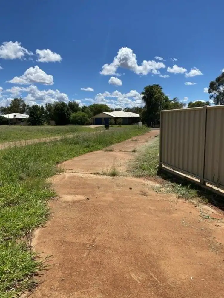 Second view of Homely land listing, 20 Racecourse Drive, Charleville QLD 4470