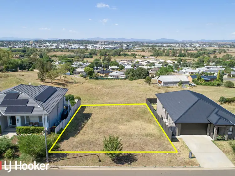 Main view of Homely land listing, 24 Conway Close, North Tamworth NSW 2340