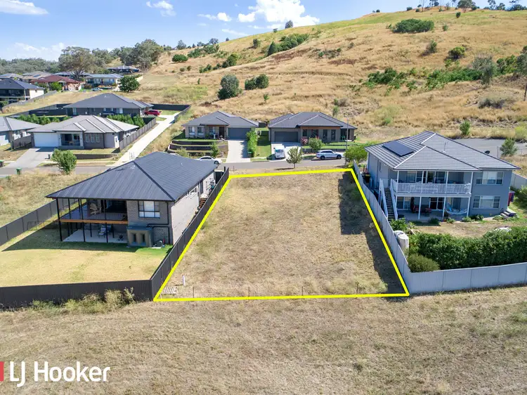 Second view of Homely land listing, 24 Conway Close, North Tamworth NSW 2340