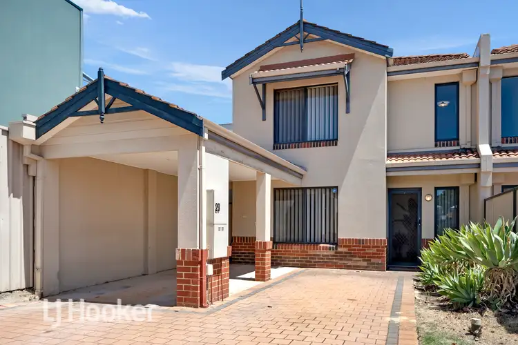 Second view of Homely townhouse listing, 23/68 Fisher Street, Belmont WA 6104