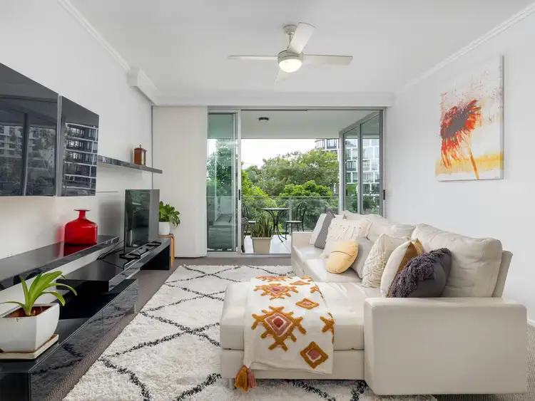 Second view of Homely apartment listing, 41/89 Lambert Street, Kangaroo Point QLD 4169