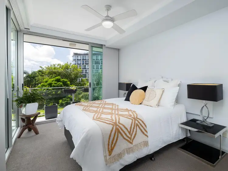 Sixth view of Homely apartment listing, 41/89 Lambert Street, Kangaroo Point QLD 4169