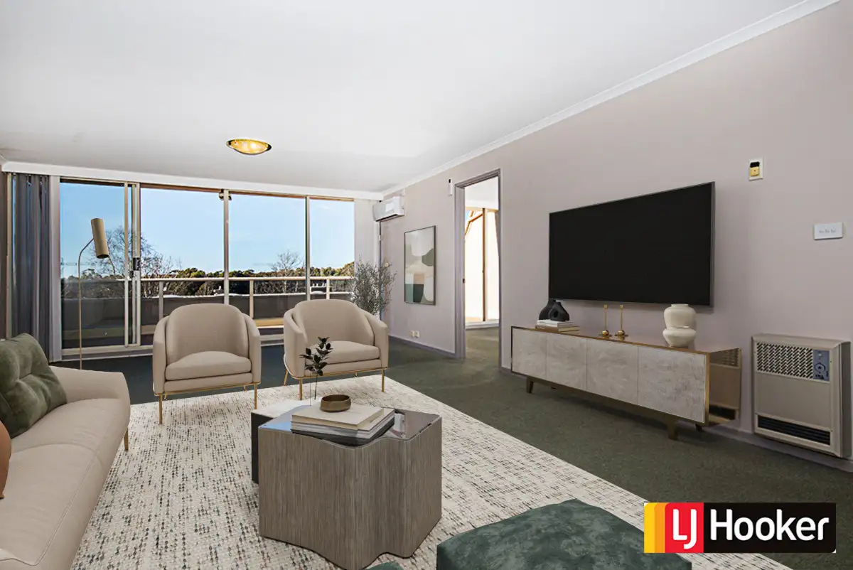 Main view of Homely unit listing, 50A/17 Chandler Street, Belconnen ACT 2617