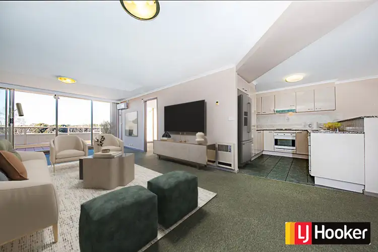 Second view of Homely unit listing, 50A/17 Chandler Street, Belconnen ACT 2617
