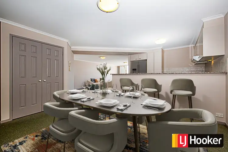 Fourth view of Homely unit listing, 50A/17 Chandler Street, Belconnen ACT 2617