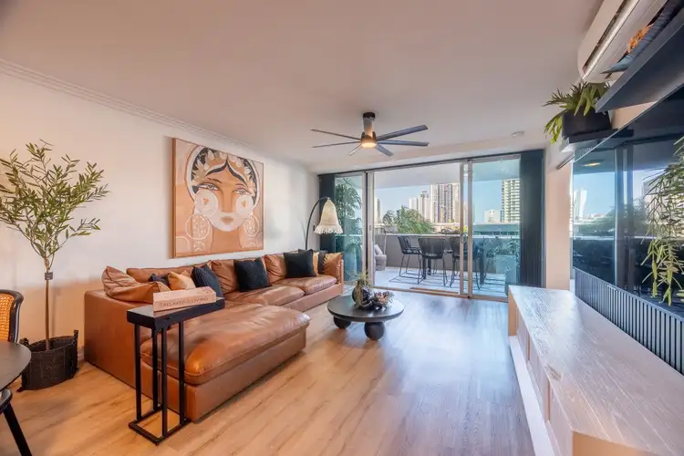 Second view of Homely apartment listing, 23/53 Darrambal Street, Surfers Paradise QLD 4217
