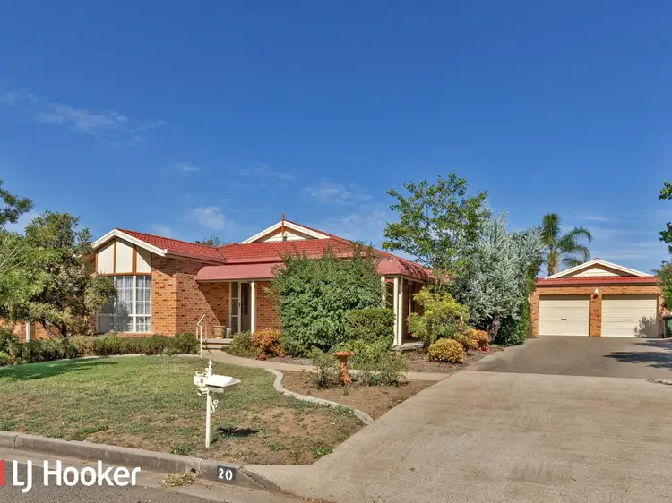 Second view of Homely house listing, 20 Banjos Circuit, Hillvue NSW 2340