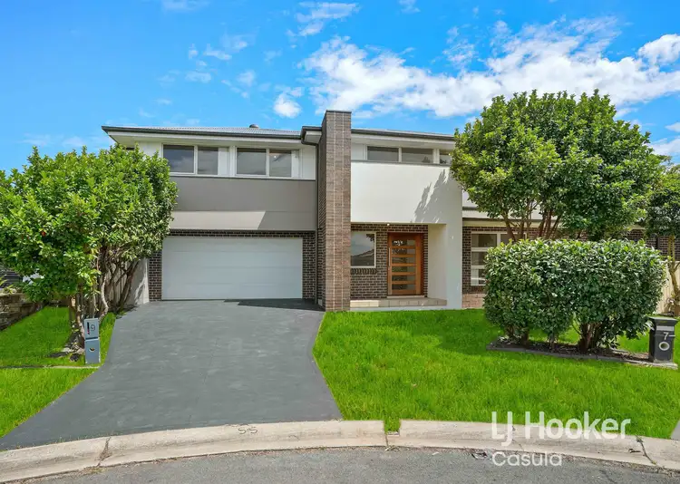 Main view of Homely house listing, 9 Wright Place, Casula NSW 2170