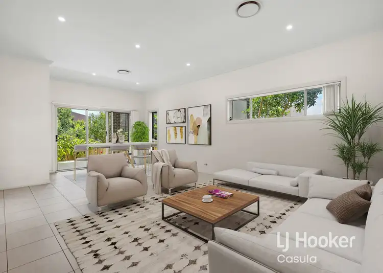 Second view of Homely house listing, 9 Wright Place, Casula NSW 2170