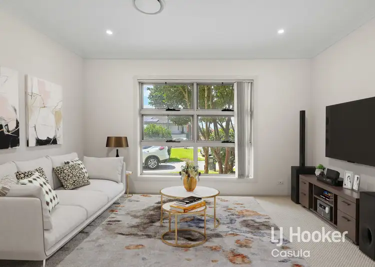 Third view of Homely house listing, 9 Wright Place, Casula NSW 2170