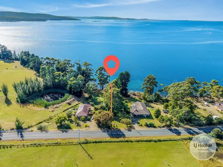 Main view of Homely land listing, Lot 1/3575 Channel Highway, Woodbridge TAS 7162