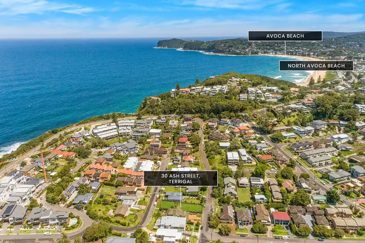 Third view of Homely land listing, 30 Ash Street, Terrigal NSW 2260