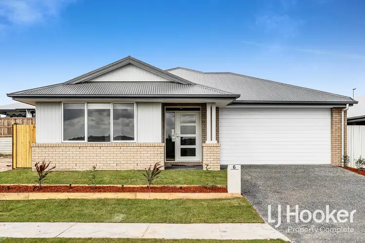 Second view of Homely house listing, 6 Diamond Drive, Yarrabilba QLD 4207