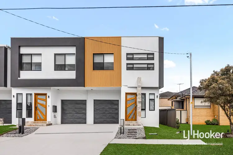 Main view of Homely semi-detached listing, 3 Evans Avenue, Moorebank NSW 2170