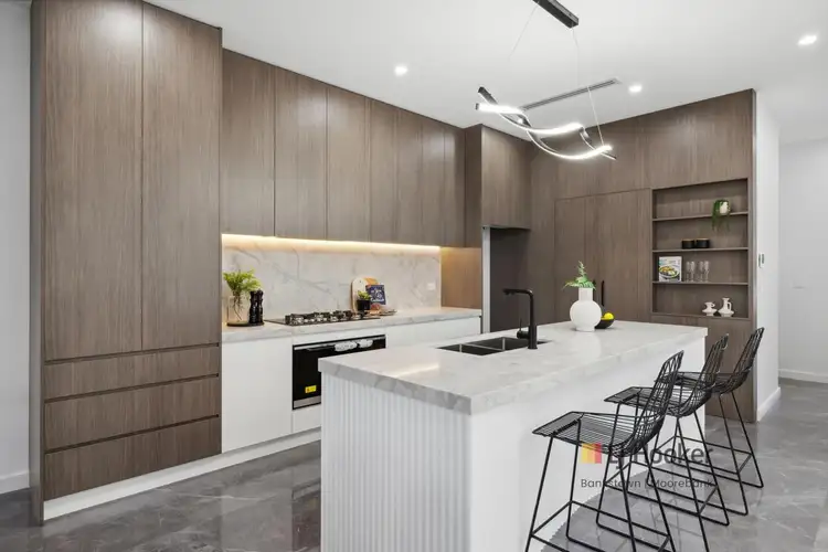 Second view of Homely semi-detached listing, 3 Evans Avenue, Moorebank NSW 2170