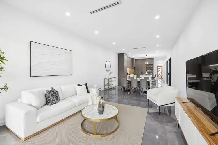 Fifth view of Homely semi-detached listing, 3 Evans Avenue, Moorebank NSW 2170