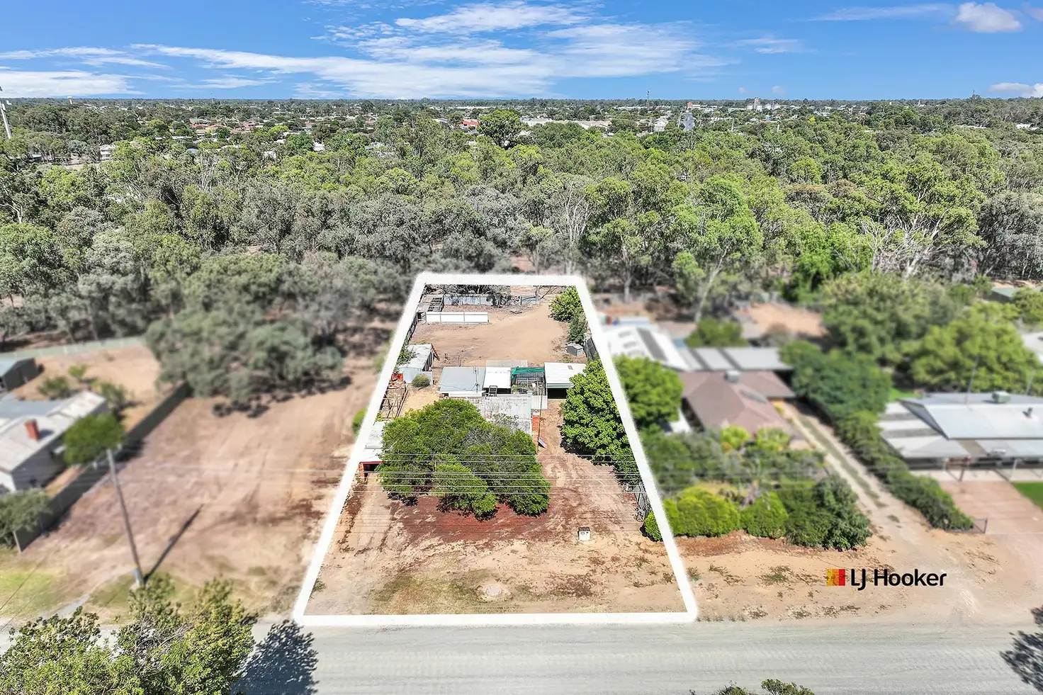 Main view of Homely land listing, 11 Bynan Street, Echuca VIC 3564