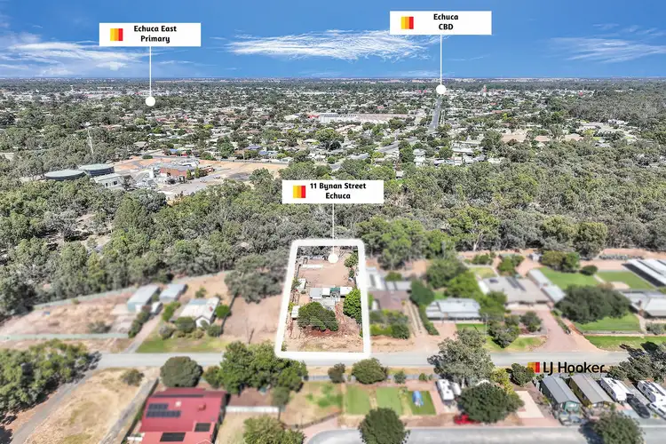 Second view of Homely land listing, 11 Bynan Street, Echuca VIC 3564