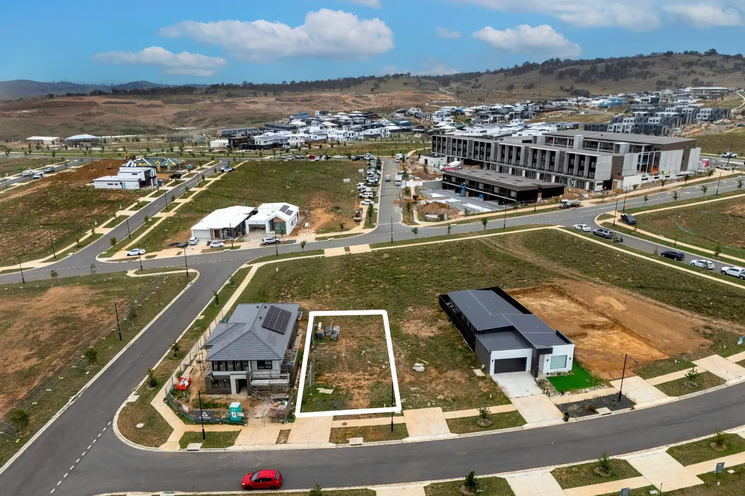 Main view of Homely land listing, 12 Skyring Street, Whitlam ACT 2611