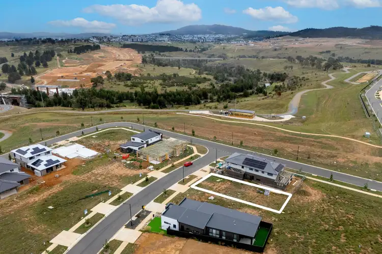 Second view of Homely land listing, 12 Skyring Street, Whitlam ACT 2611