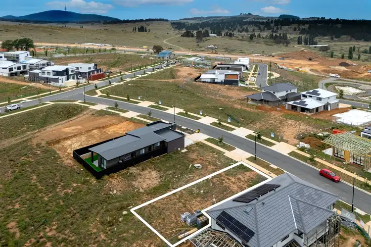 Fifth view of Homely land listing, 12 Skyring Street, Whitlam ACT 2611