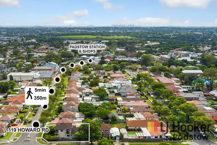 Main view of Homely house listing, 119 Howard Road, Padstow NSW 2211