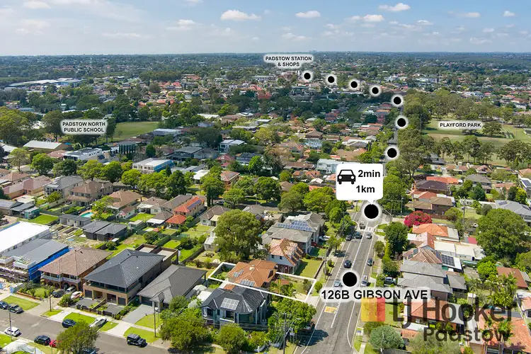 Second view of Homely semi-detached listing, 126B Gibson Avenue, Padstow NSW 2211