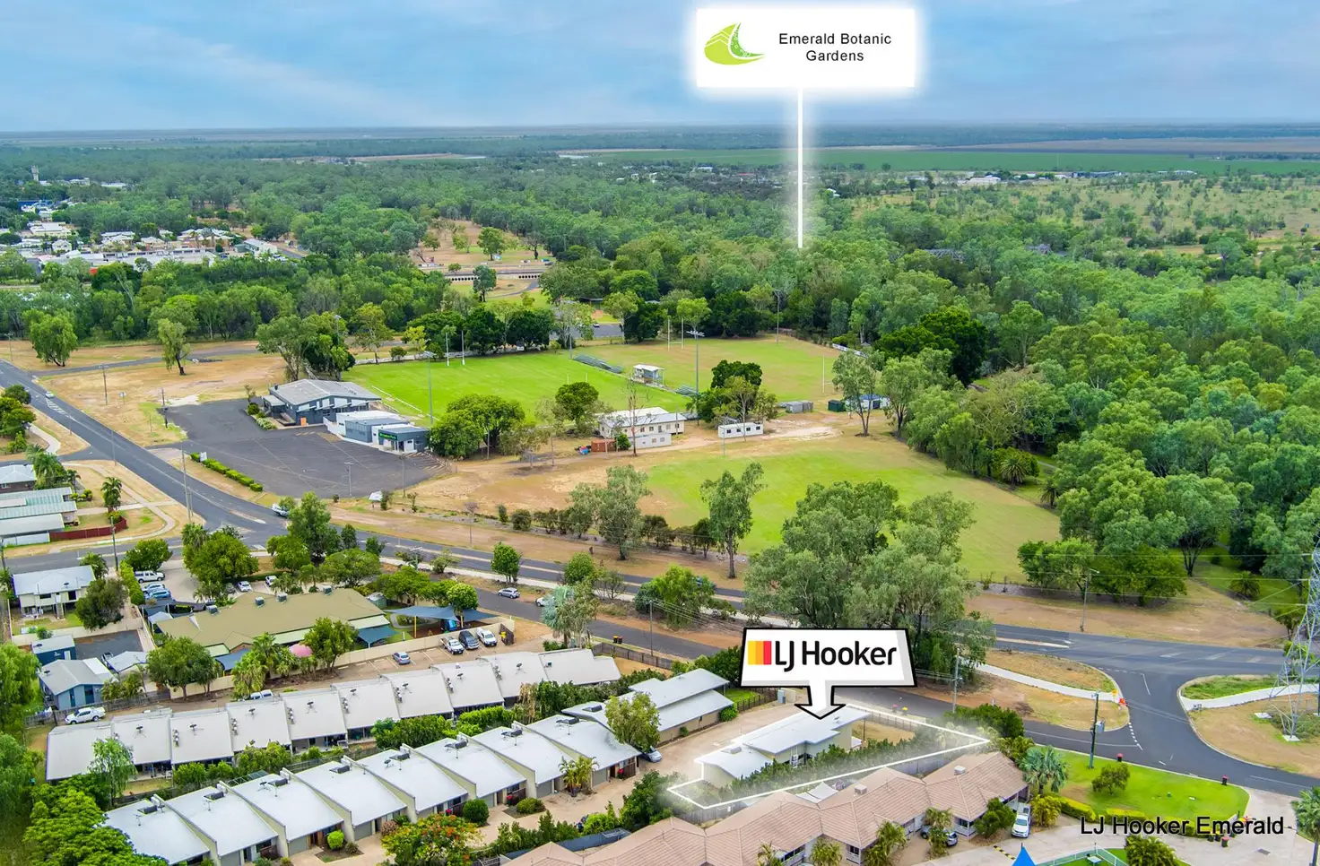 Main view of Homely house listing, 2/20 Riverview Street, Emerald QLD 4720