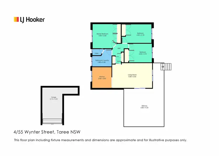 Fifth view of Homely unit listing, 4/55 Wynter Street, Taree NSW 2430