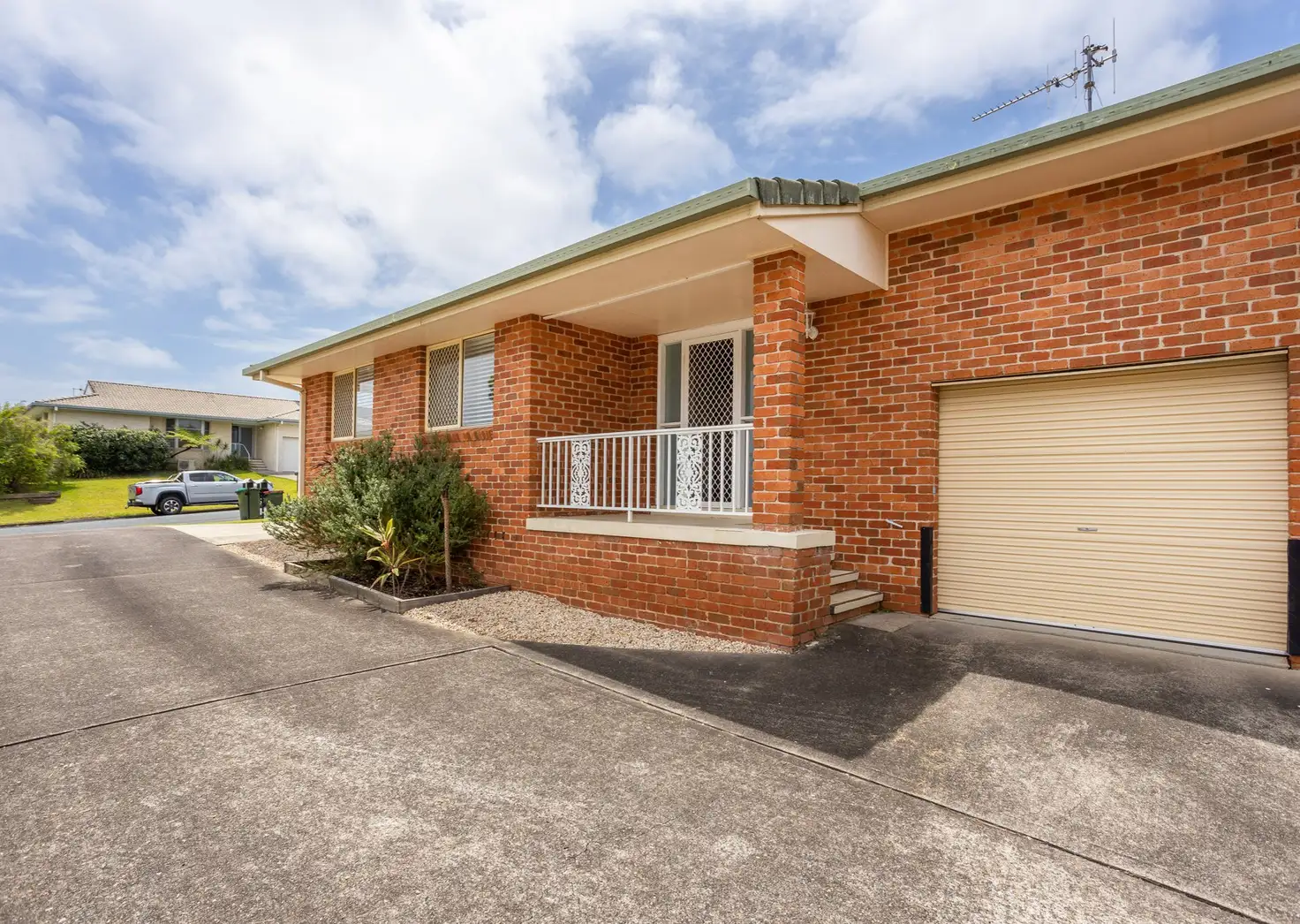 Main view of Homely semi-detached listing, 1/16 Leopardwood Street, Old Bar NSW 2430