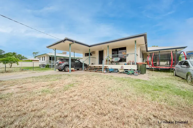 Second view of Homely house listing, 33 Diamond Avenue, Emerald QLD 4720