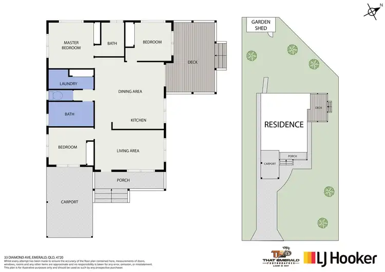 Fourth view of Homely house listing, 33 Diamond Avenue, Emerald QLD 4720