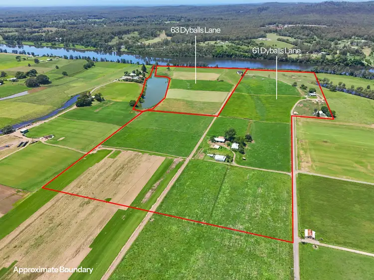 Second view of Homely house listing, 61 & 63 Dyballs Lane, Taree NSW 2430