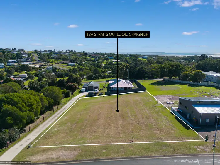 Main view of Homely land listing, 12a Straits Outlook, Craignish QLD 4655