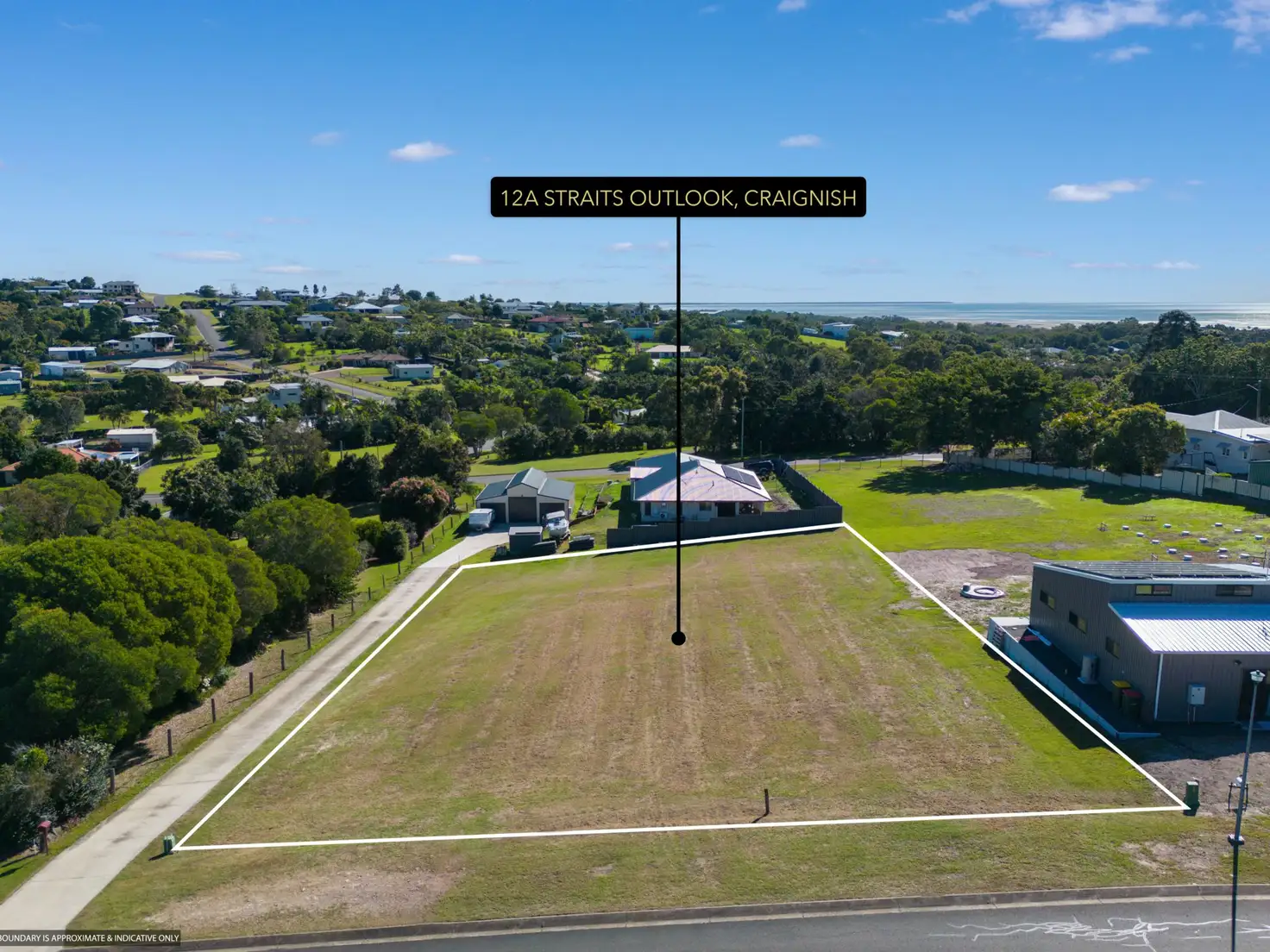 Main view of Homely land listing, 12a Straits Outlook, Craignish QLD 4655