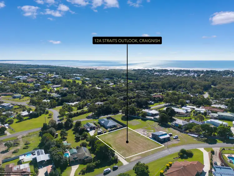Fourth view of Homely land listing, 12a Straits Outlook, Craignish QLD 4655