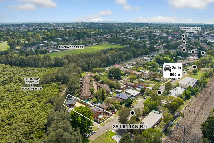 Second view of Homely house listing, 38 Lillian Road, Riverwood NSW 2210