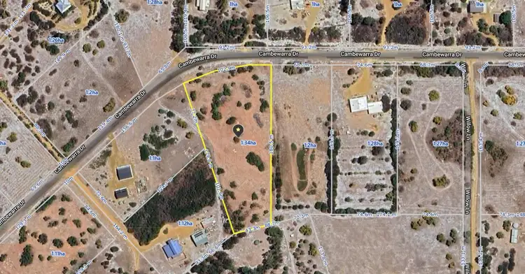 Main view of Homely land listing, 168 Cambewarra Drive, Hopetoun WA 6348